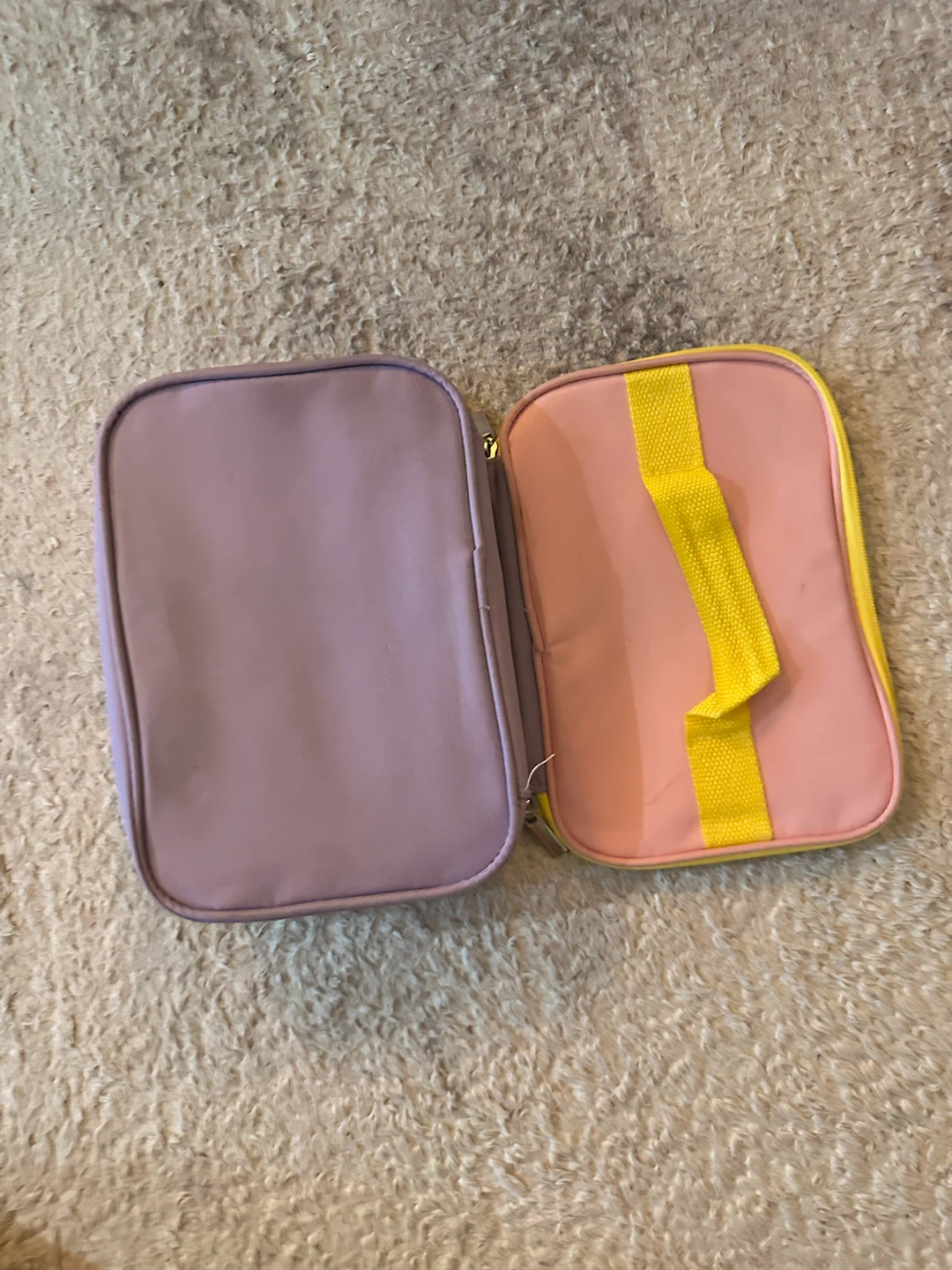 Insulated Lunch Bag - Pink and Purple - photo 4