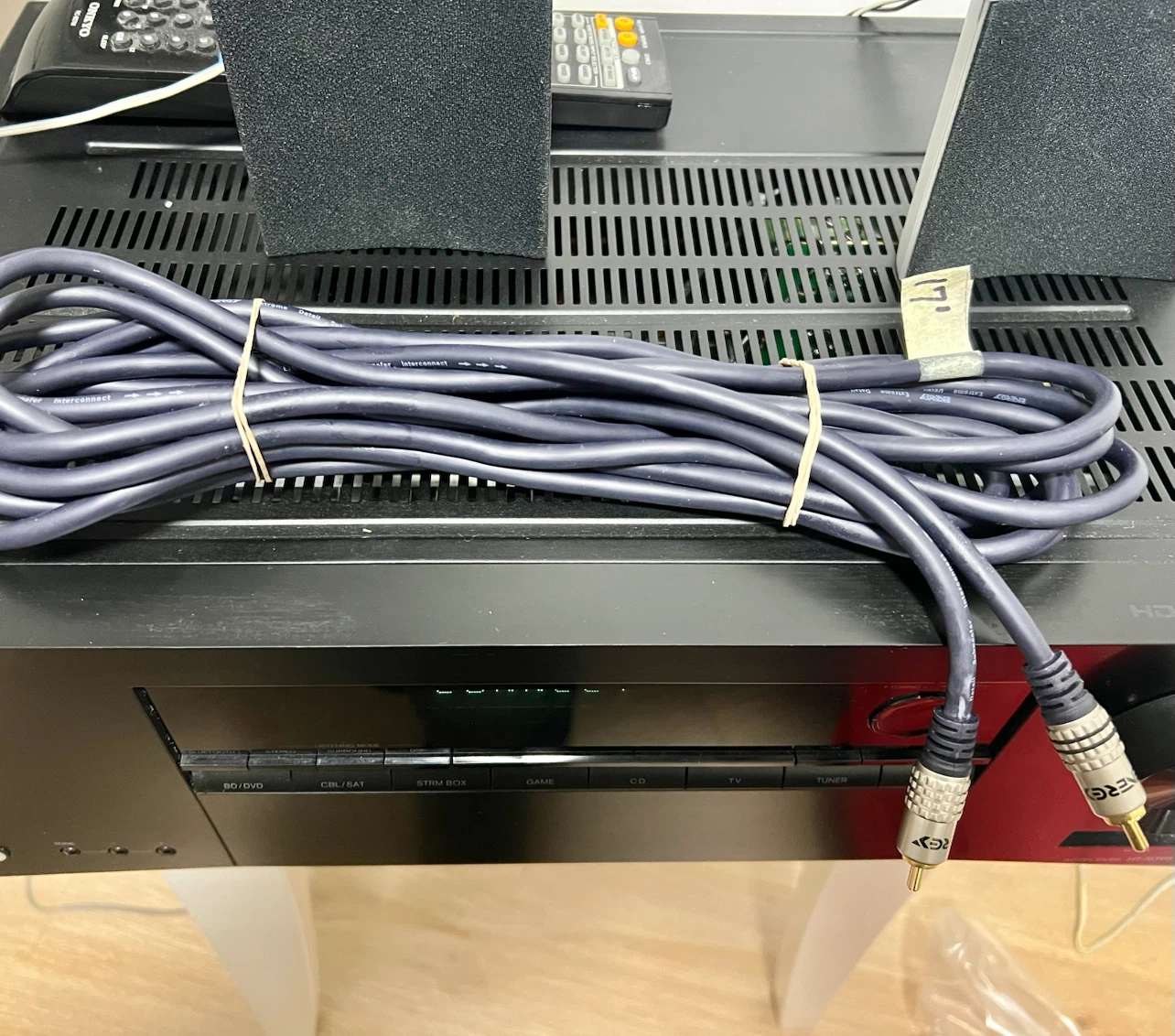 ENERGY Subwoofer cable 17 feet long