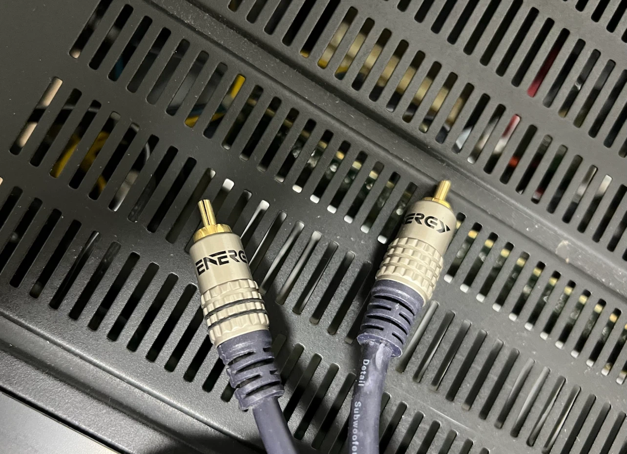 ENERGY Subwoofer cable 17 feet long - photo 2