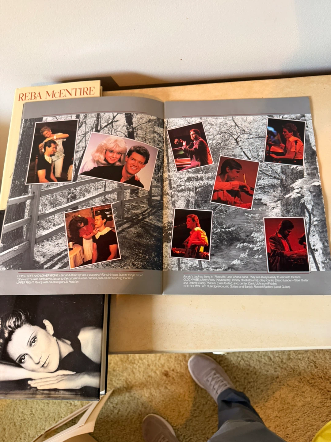 Randy Travis Vintage Tour Programme