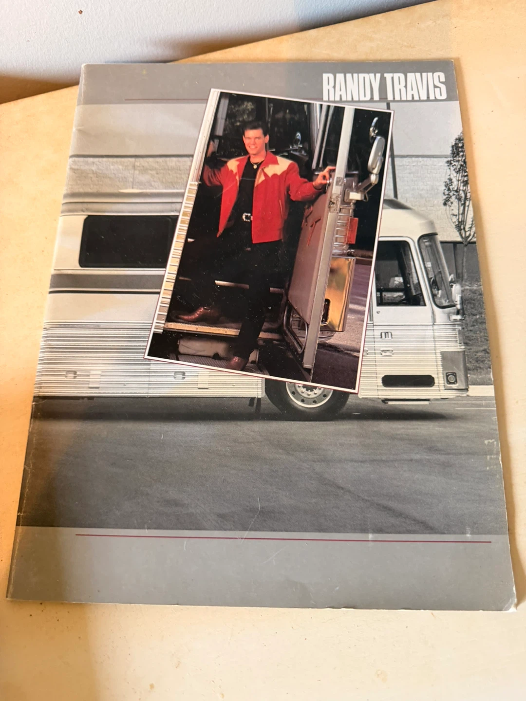 Randy Travis Vintage Tour Programme - photo 2