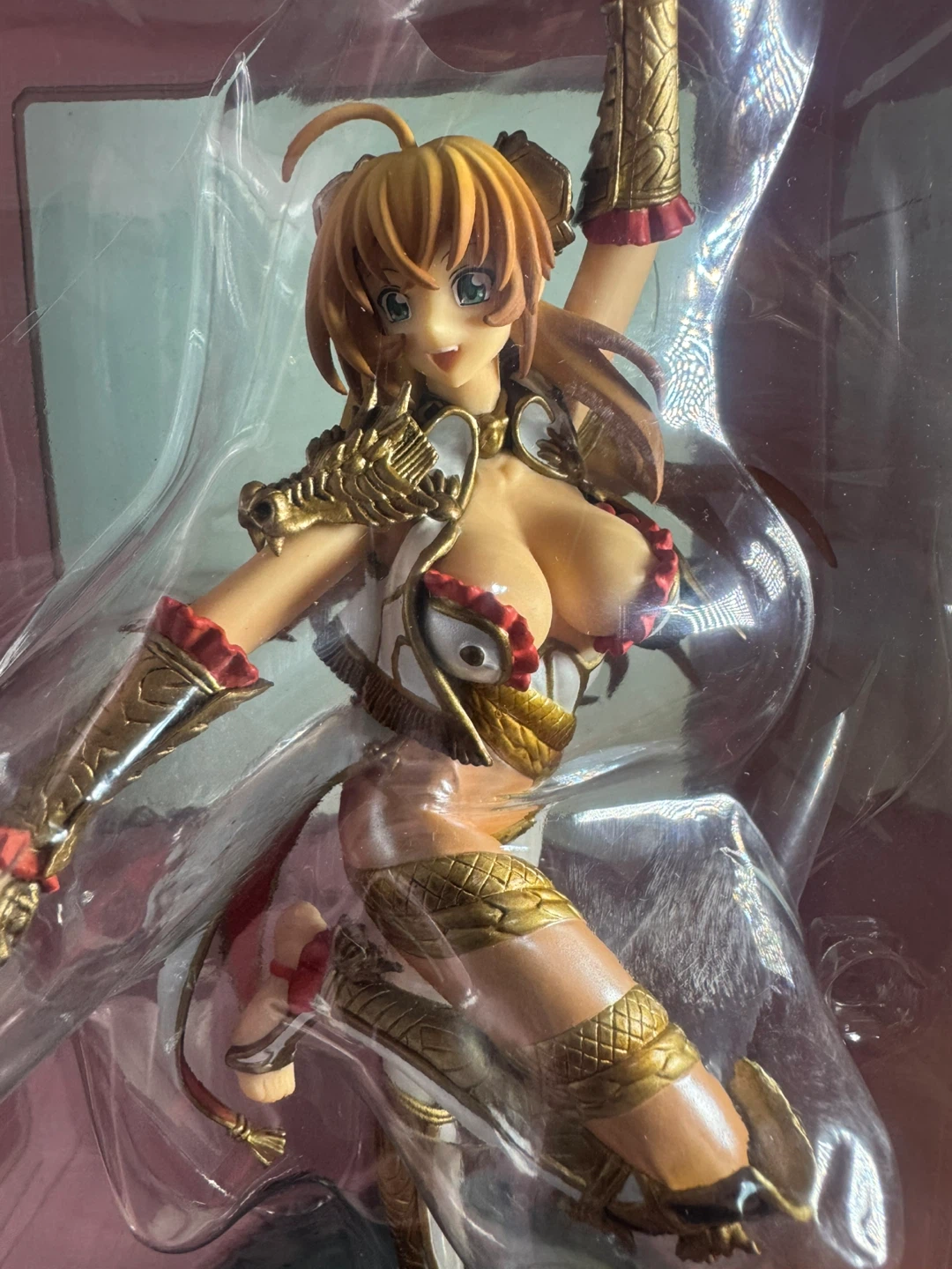 Ikki Tousen: Great Guardians-Sonsaku Hakufu 1/8 Scale Figure⁠ - photo 2