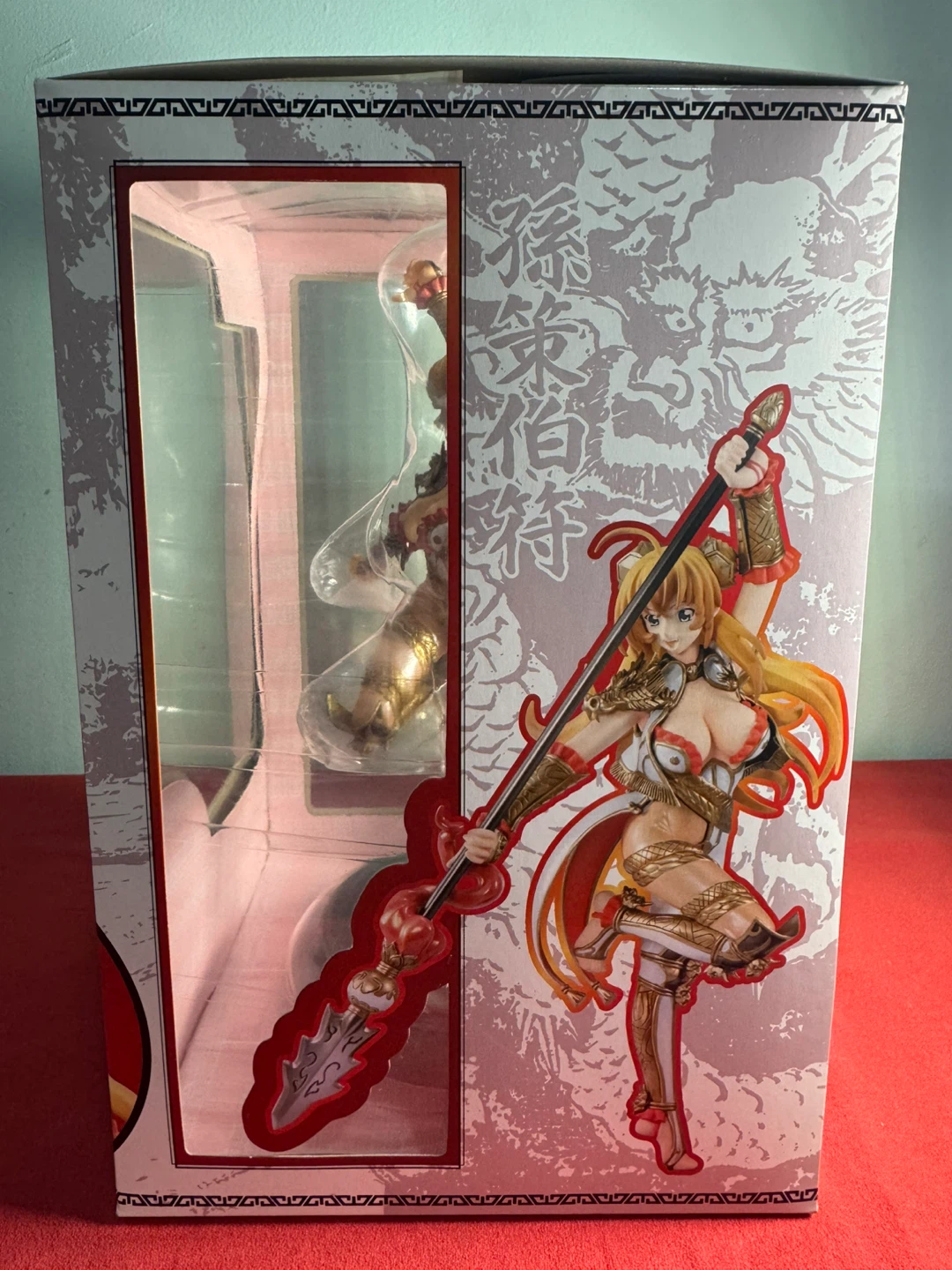 Ikki Tousen: Great Guardians-Sonsaku Hakufu 1/8 Scale Figure⁠ - photo 4