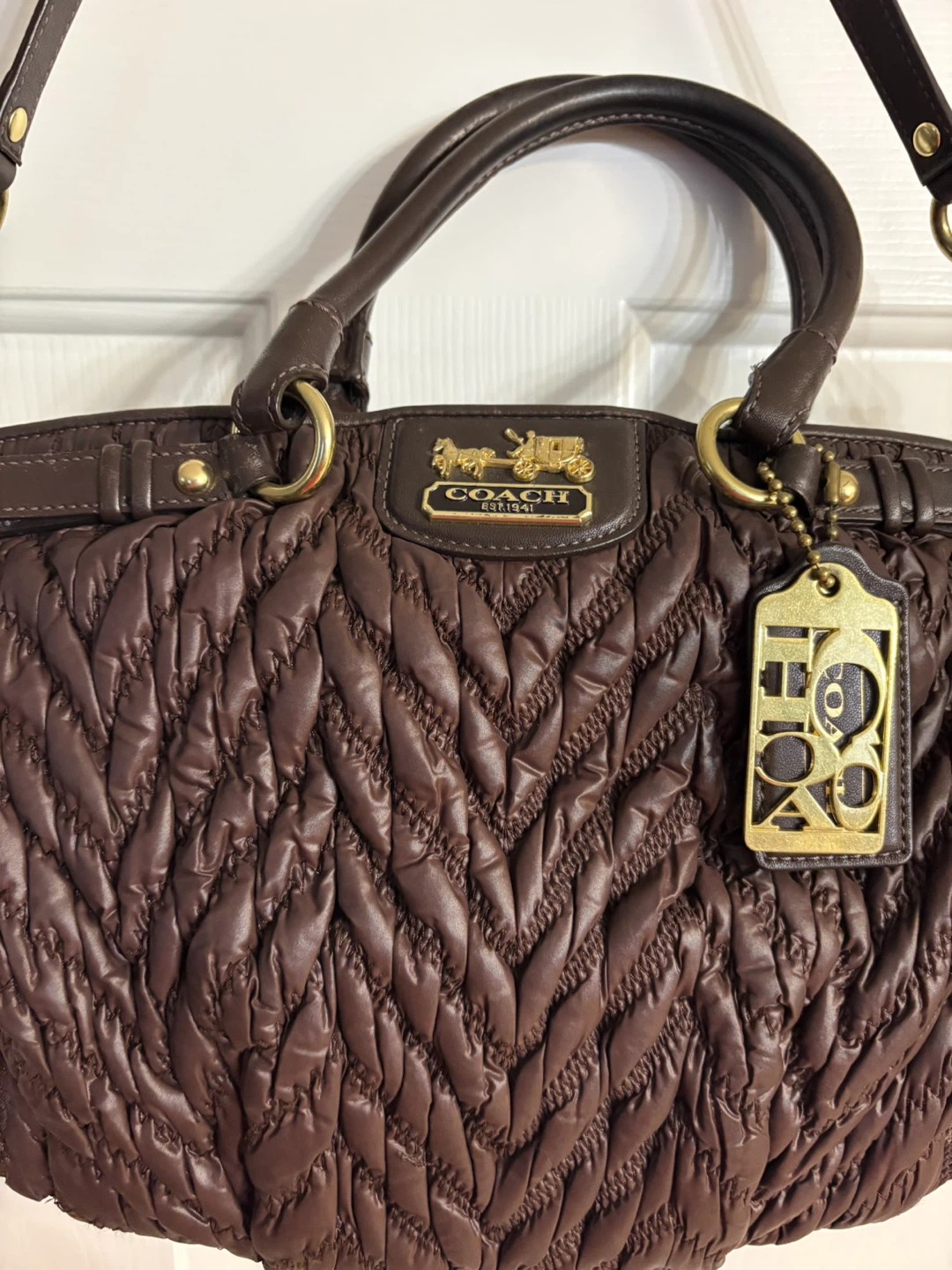 Coach 70th Anniversary Edition Handbag - photo 2