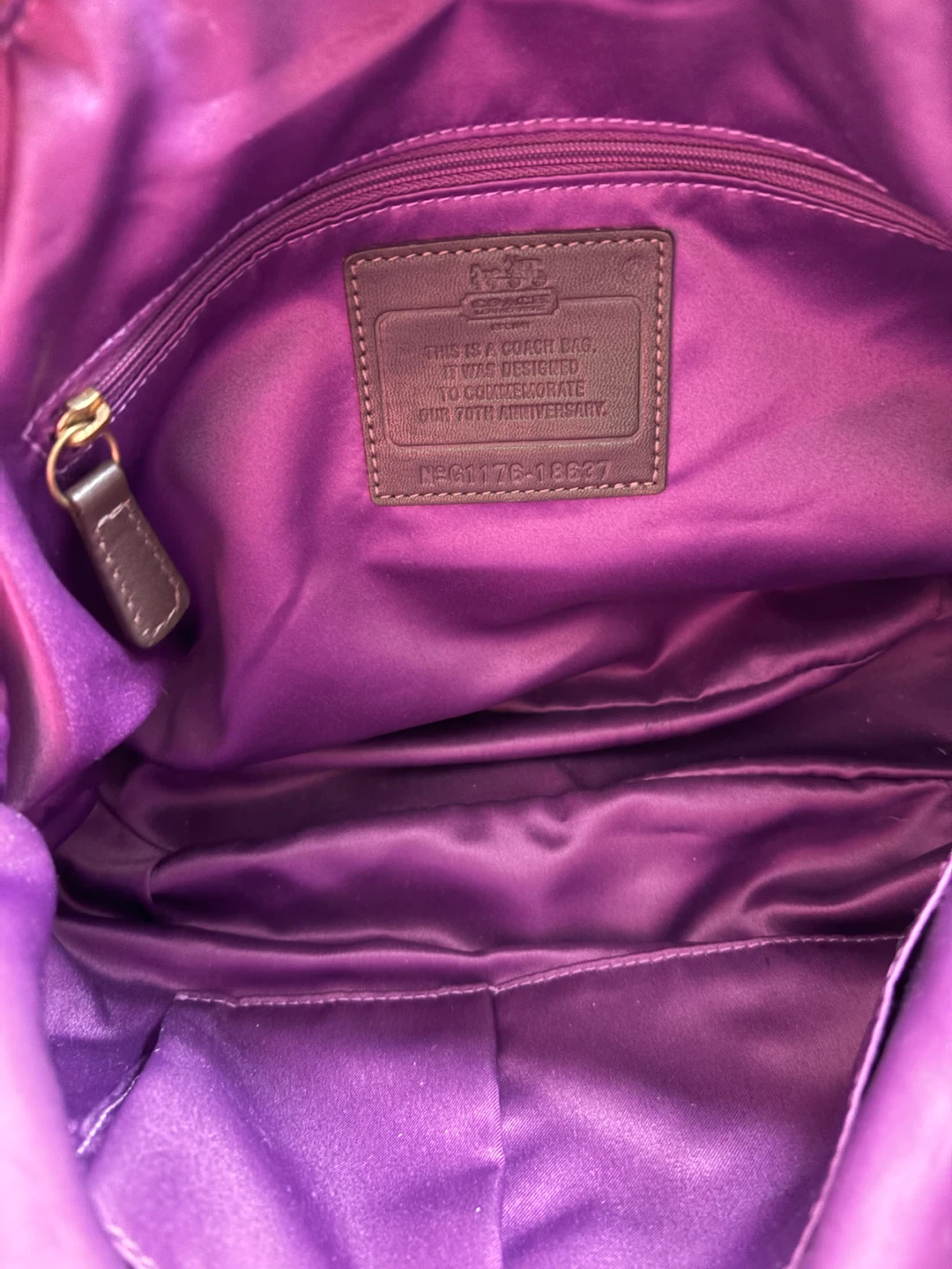 Coach 70th Anniversary Edition Handbag - photo 3