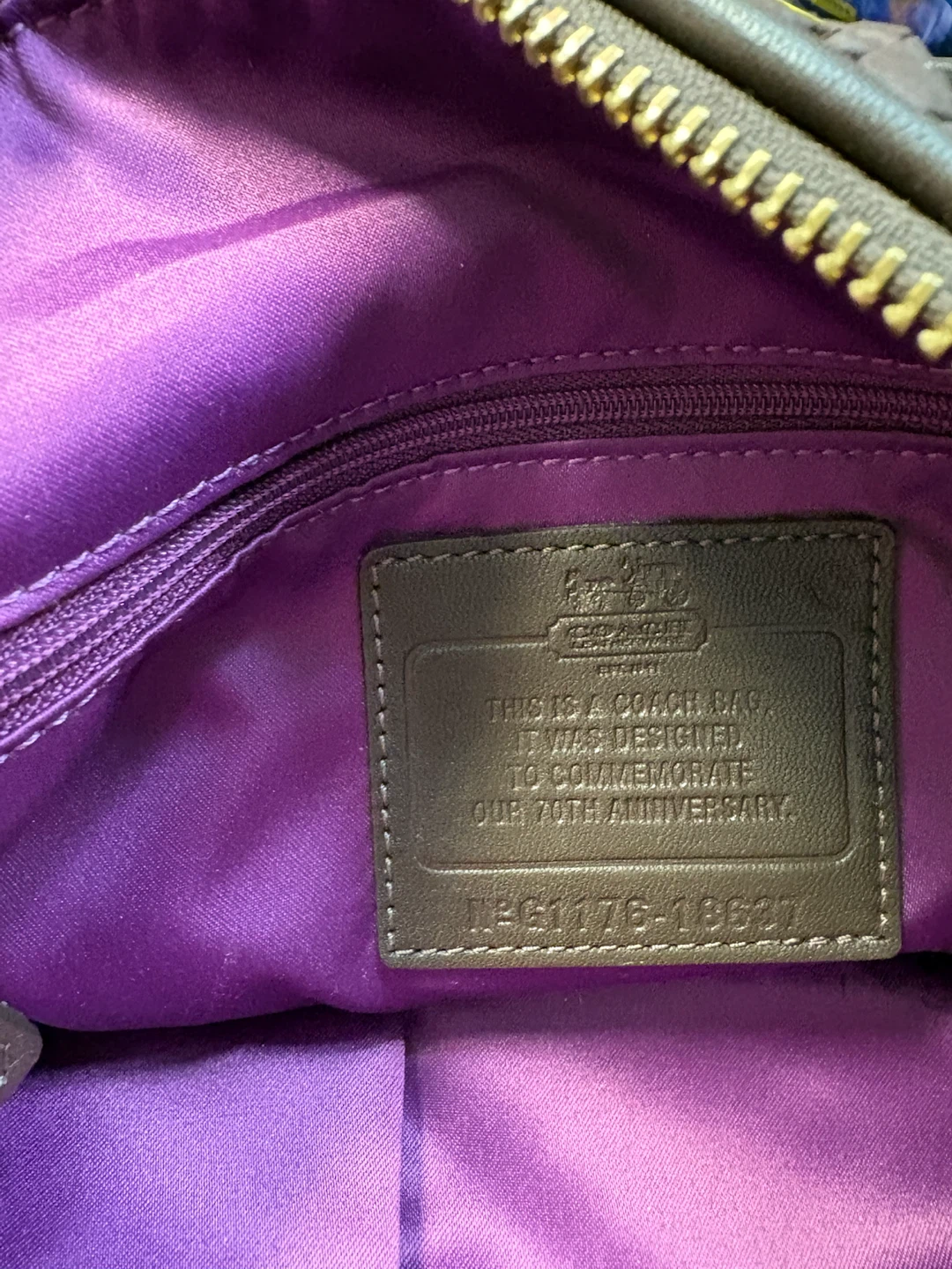 Coach 70th Anniversary Edition Handbag - photo 4