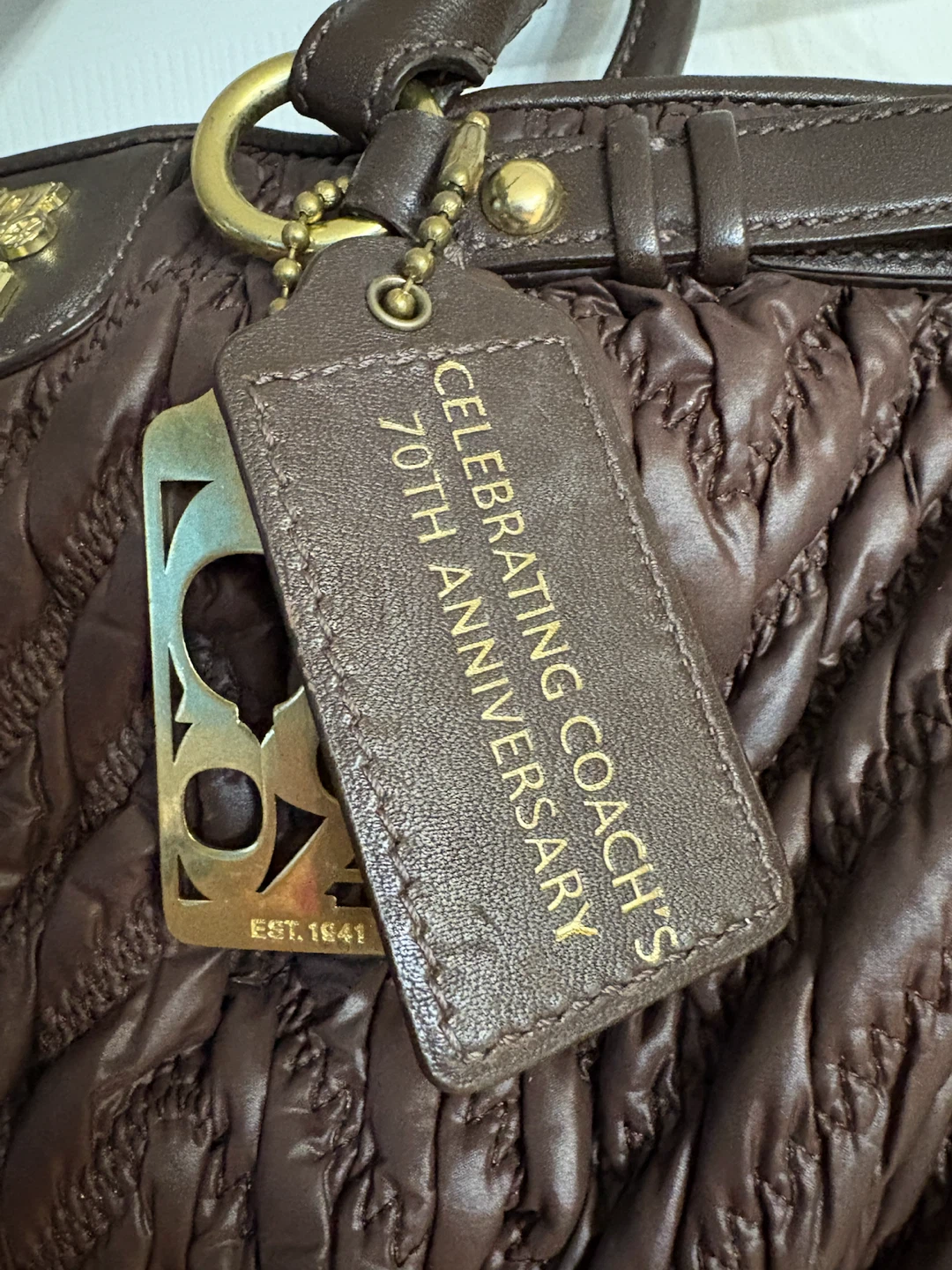 Coach 70th Anniversary Edition Handbag - photo 5