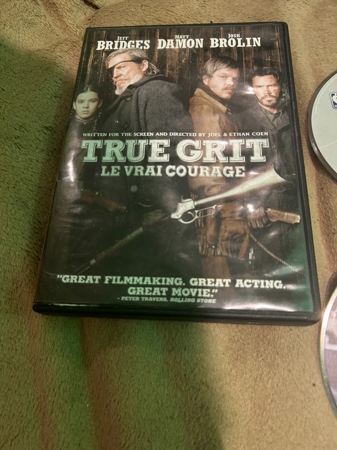 Assorted PS4 games and True Grit DVD - photo 2