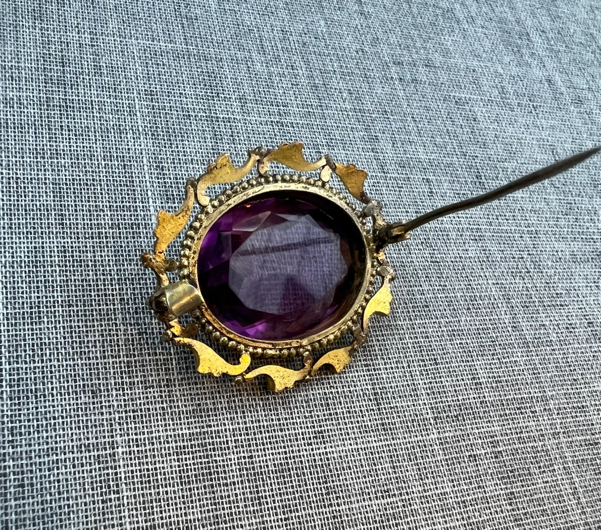 Stunning Vintage Victorian-Style Brooch - photo 4