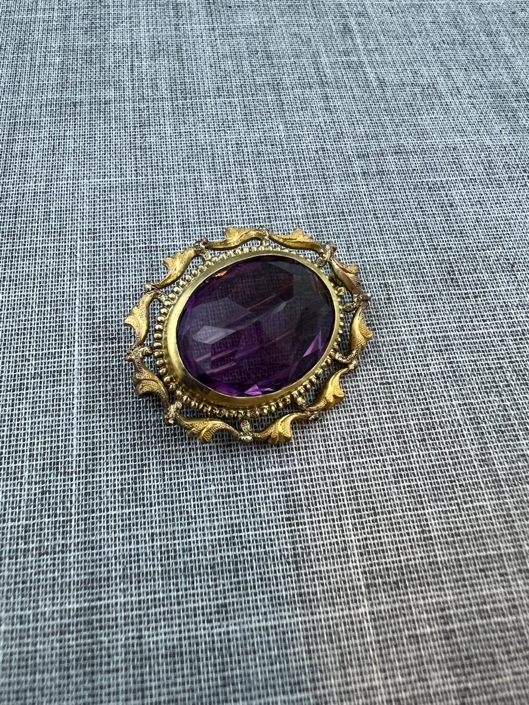Stunning Vintage Victorian-Style Brooch - photo 5