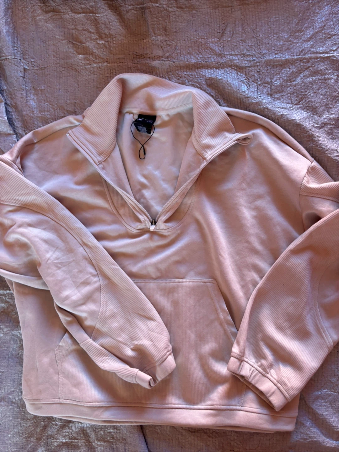 NWOT Spyder Active Sport Quarter-Zip Pullover XL