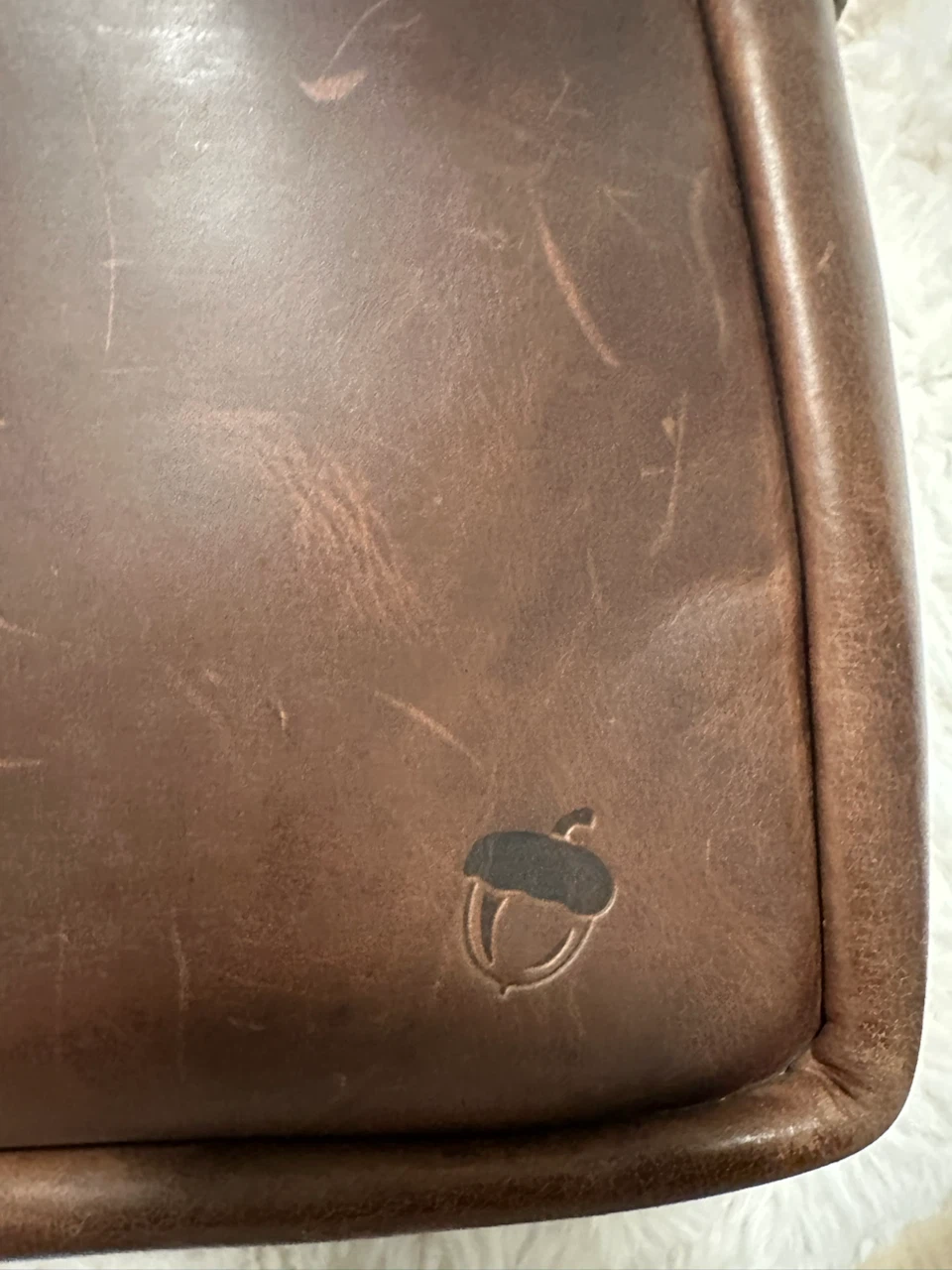 NutSac Jones 15 Leather Satchel - photo 2