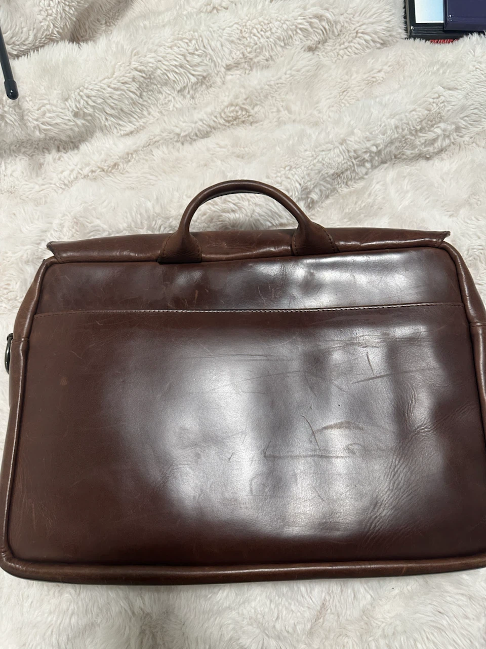 NutSac Jones 15 Leather Satchel - photo 3