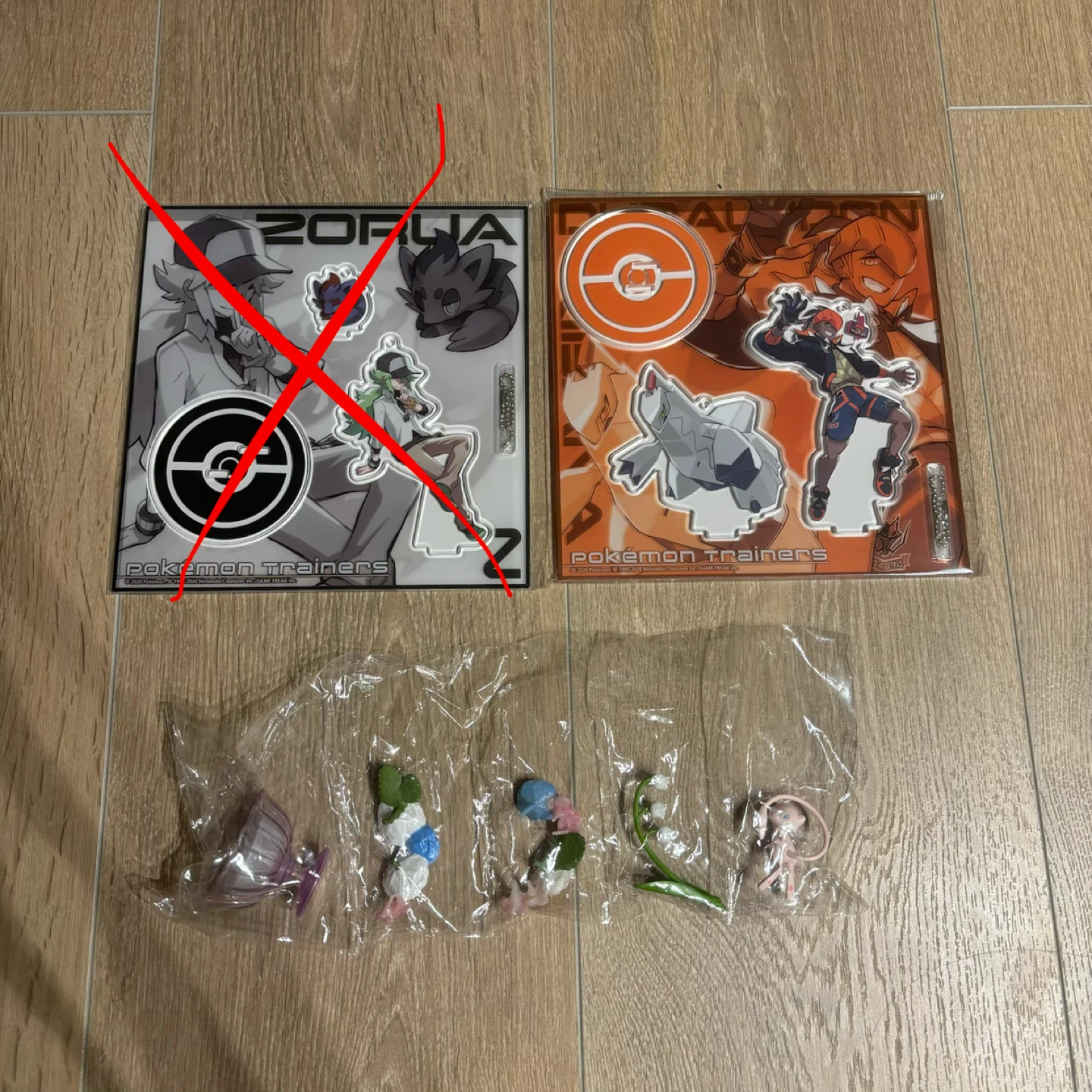 Pokemon Acrylic Stand & Mew Blind Box