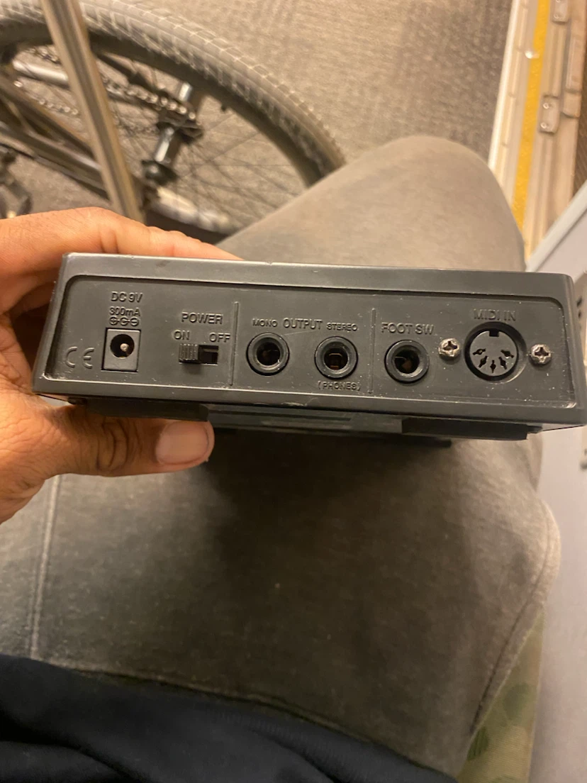 Zoom MRT-3B Micro RhythmTrak drum - photo 3