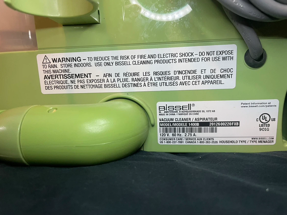 Bissell Little Green Portable Carpet Cleaner - photo 5