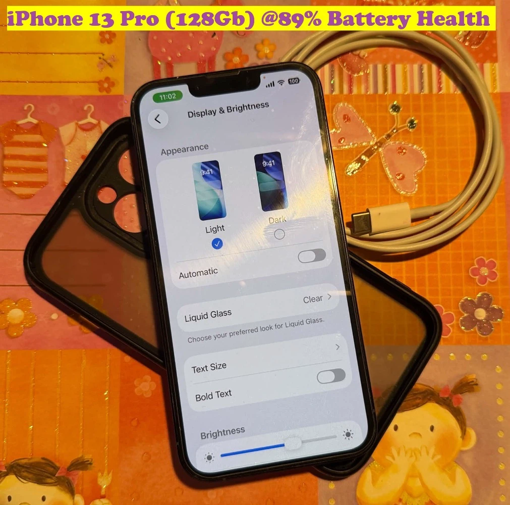 iPhone 13 Pro (128Gb) @89% Battery Health