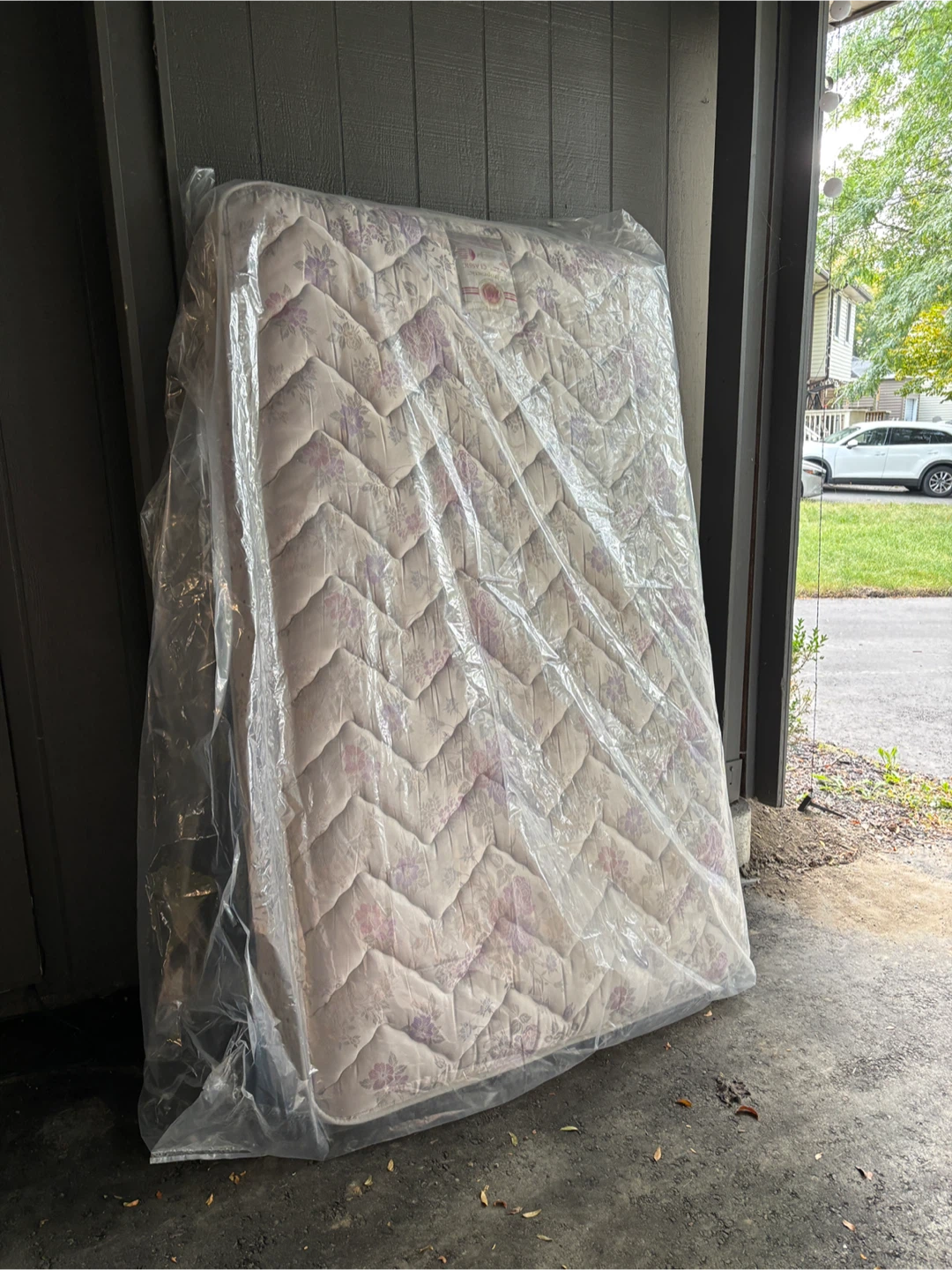 Free “2/3rd’s” mattress