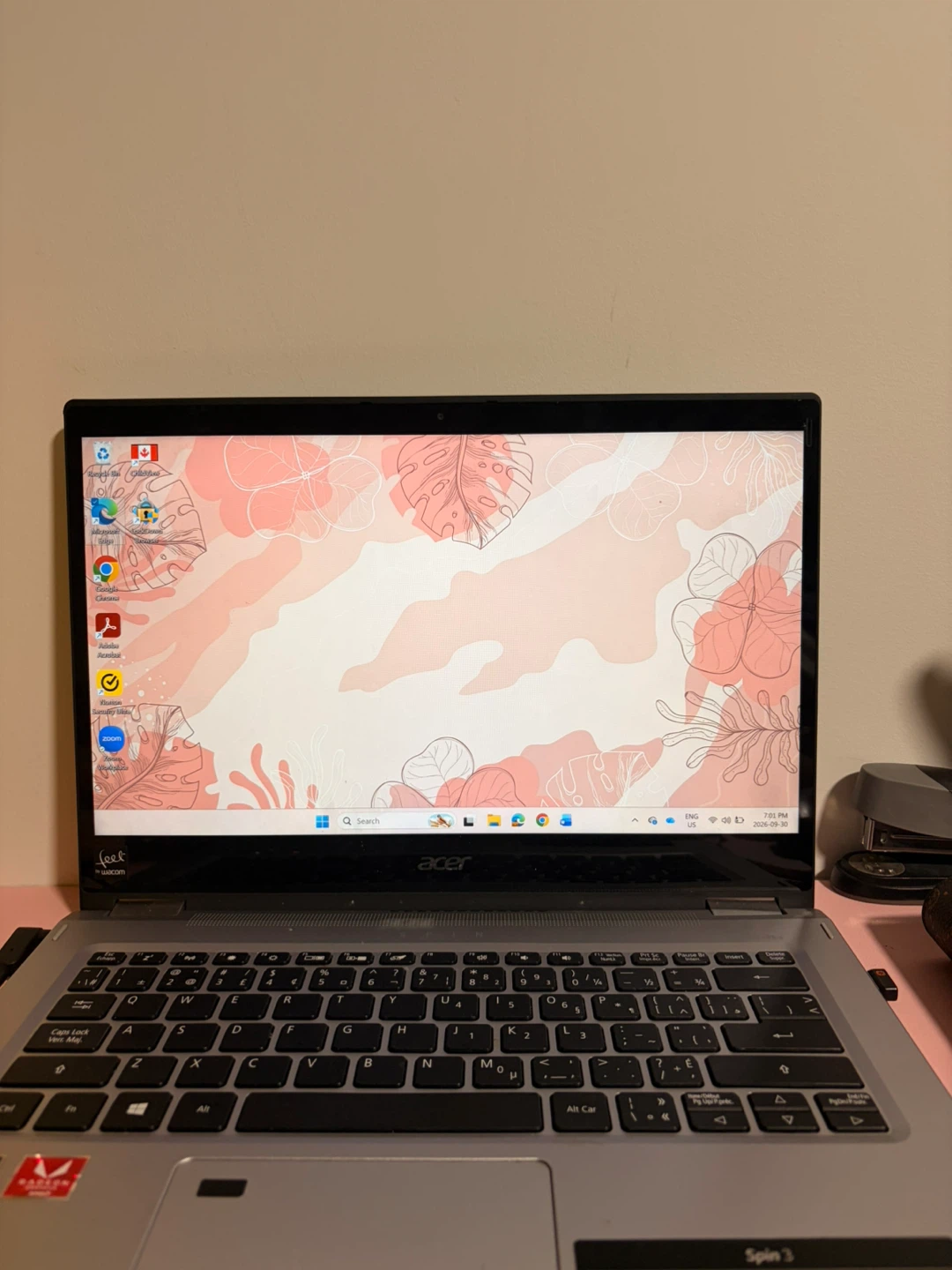 Acer Spin 3 14” 2-in-1 Touchscreen Laptop