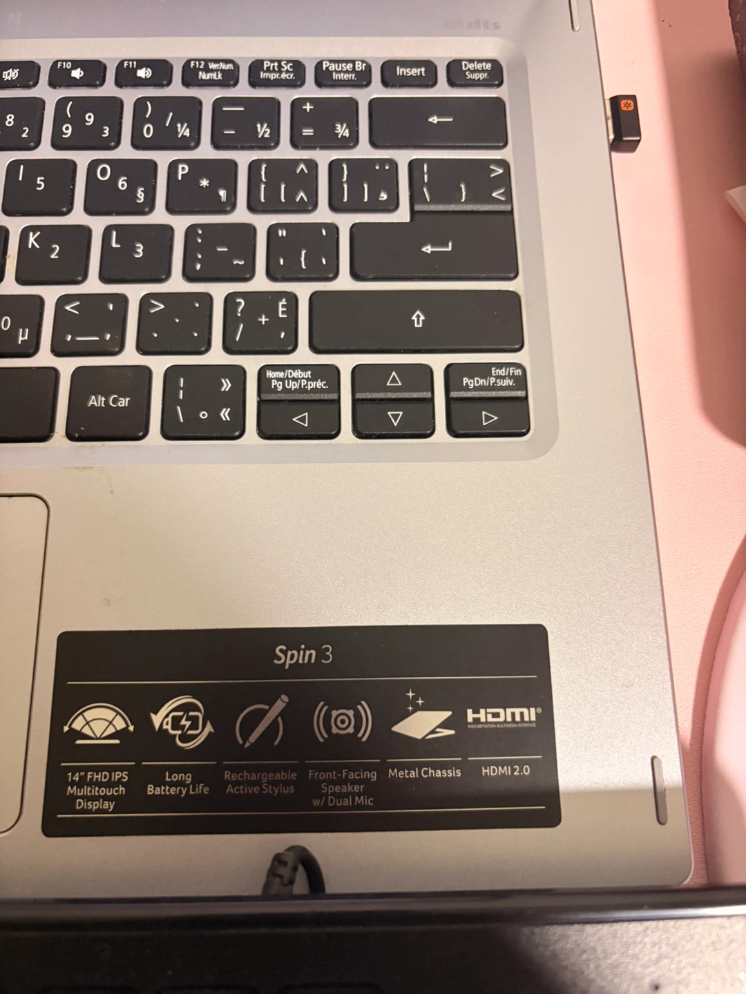 Acer Spin 3 14” 2-in-1 Touchscreen Laptop - photo 2