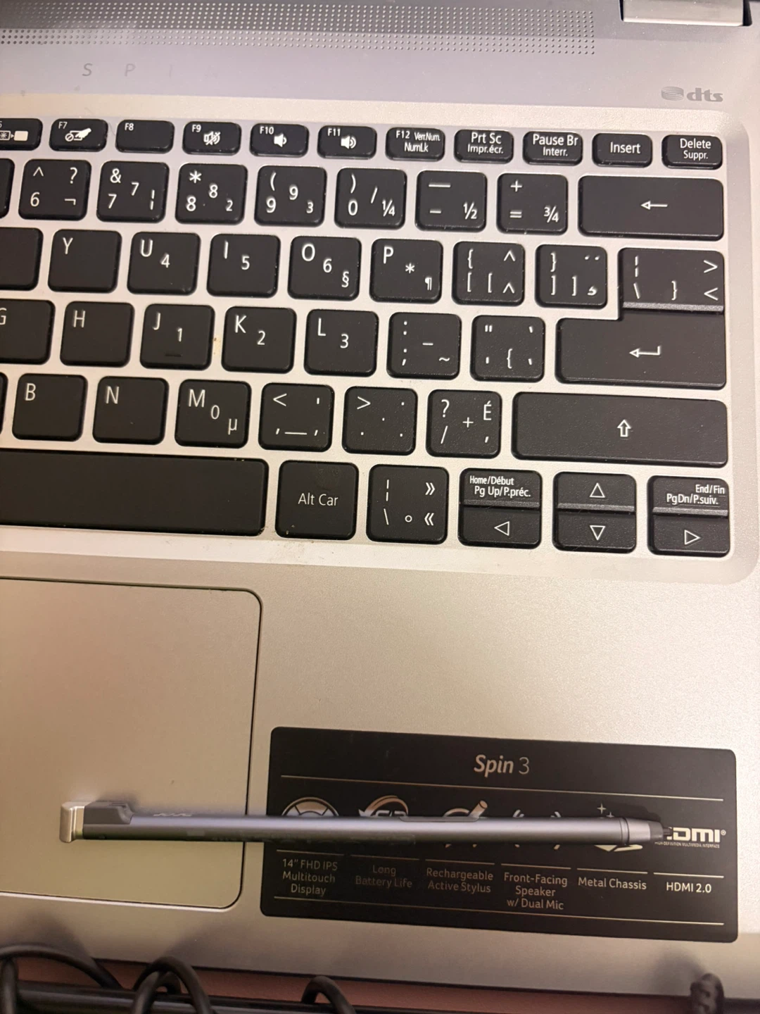 Acer Spin 3 14” 2-in-1 Touchscreen Laptop - photo 3