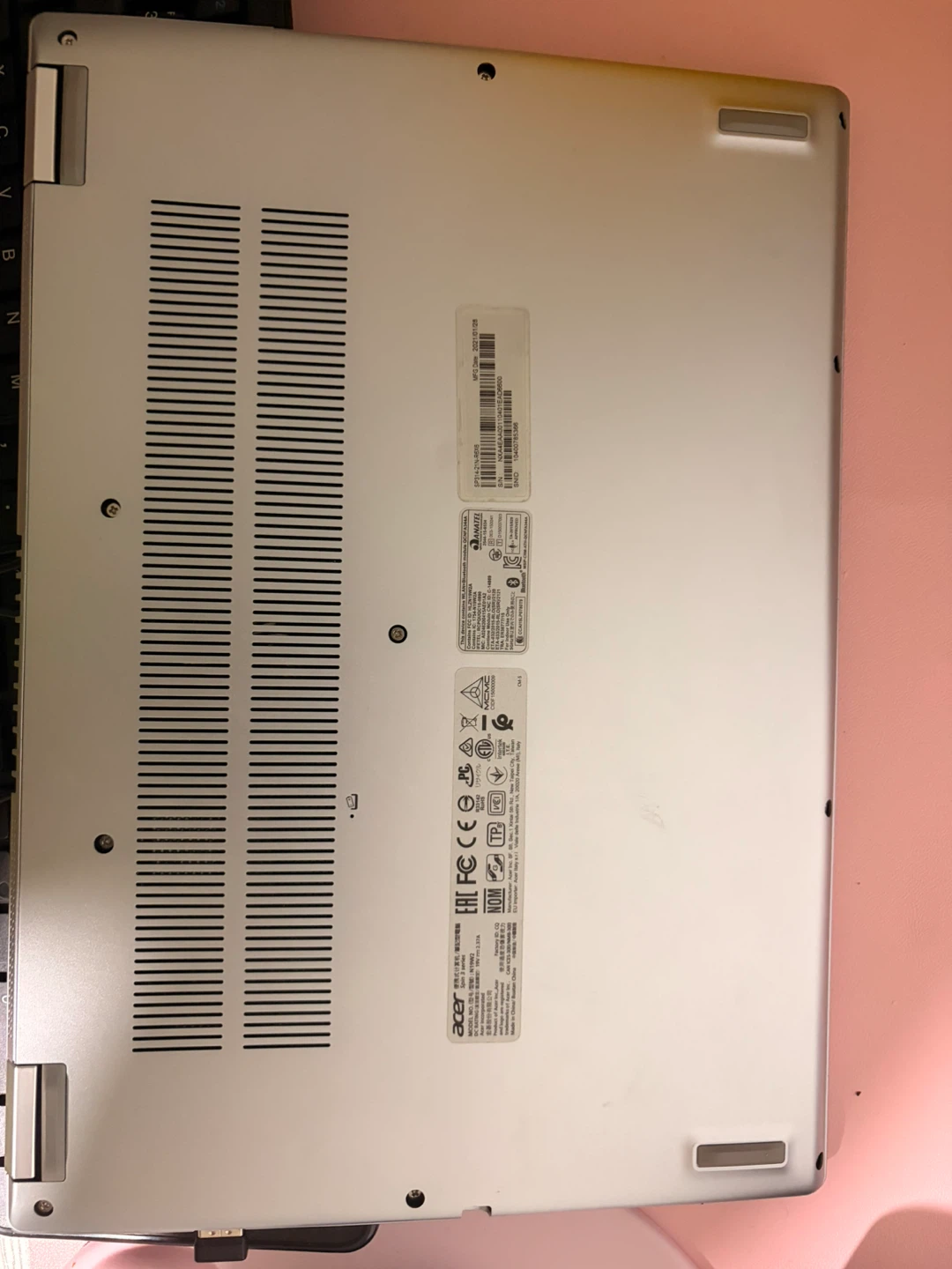 Acer Spin 3 14” 2-in-1 Touchscreen Laptop - photo 5