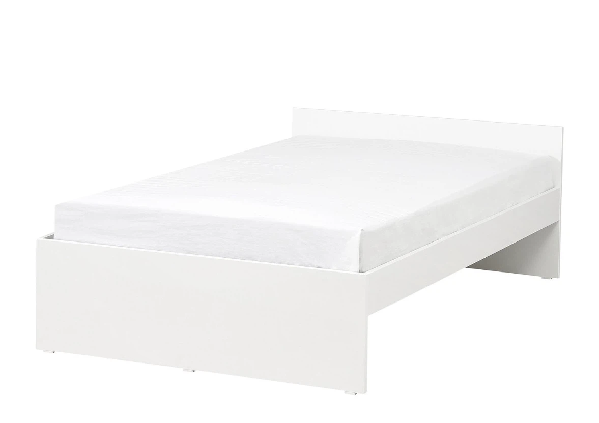 IKEA Malm Single Bed Frame - White