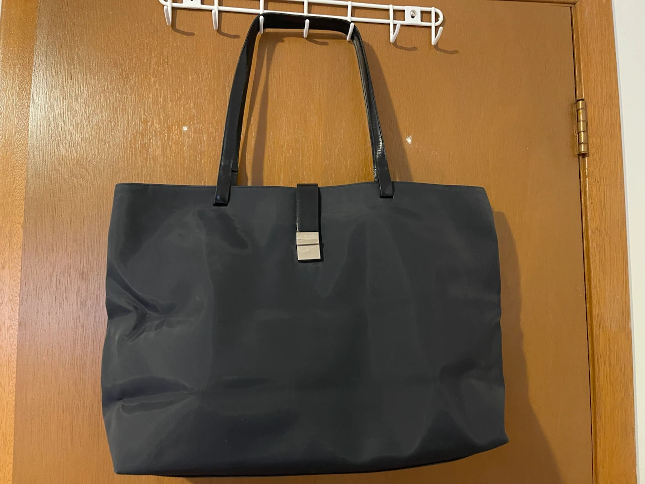 Calvin Klein dark blue Tote Bag