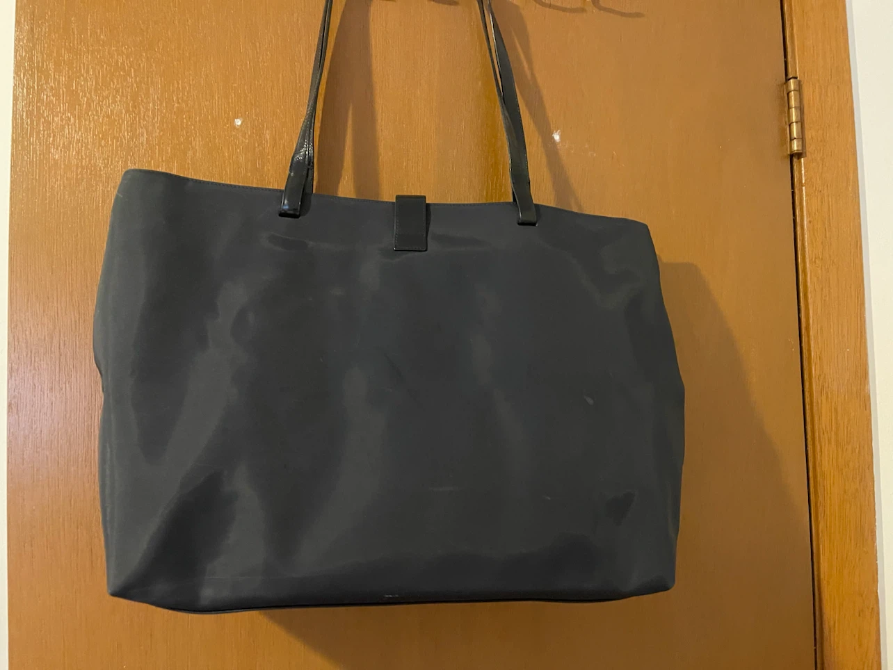 Calvin Klein dark blue Tote Bag - photo 2
