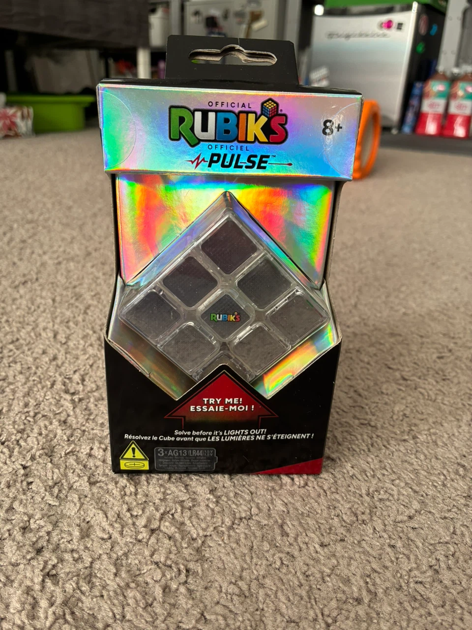 Rubik's Pulse Electronic Puzzle