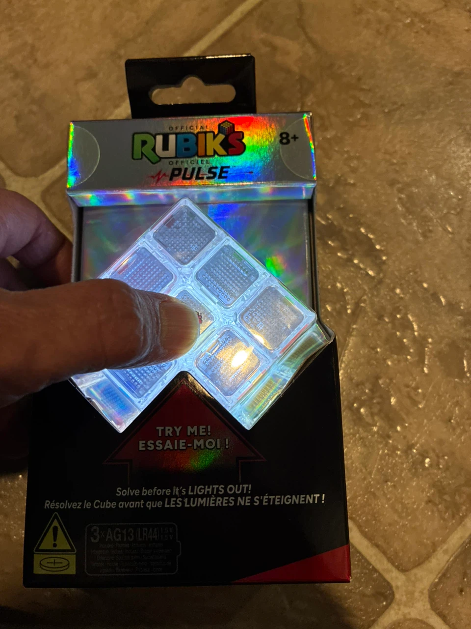 Rubik's Pulse Electronic Puzzle - photo 2