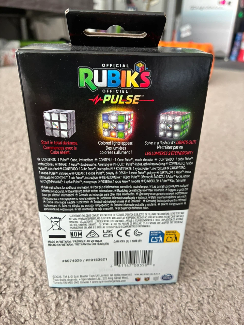 Rubik's Pulse Electronic Puzzle - photo 3