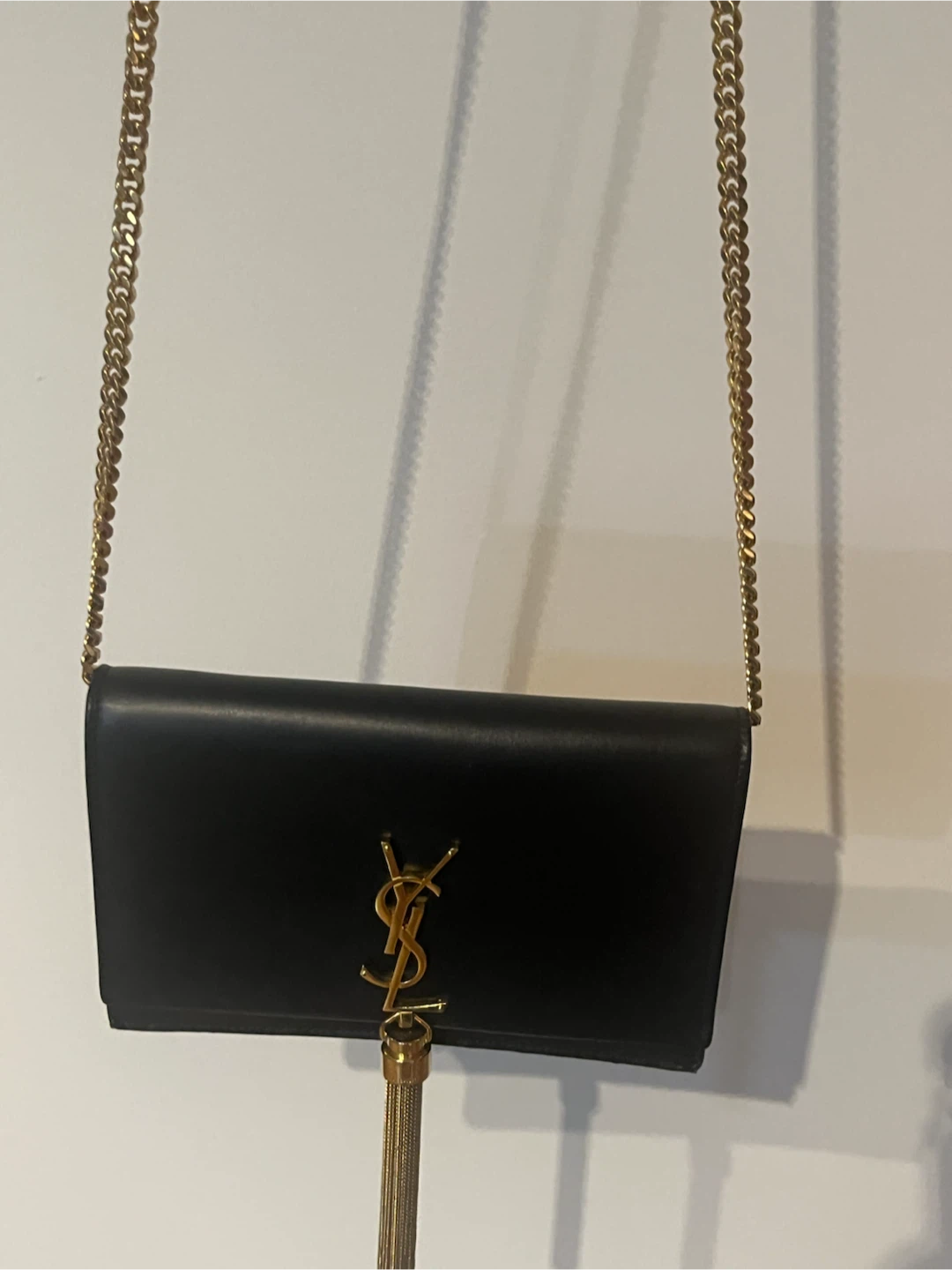 Saint Laurent Small Kate tassel-embellished Crossbody Bag