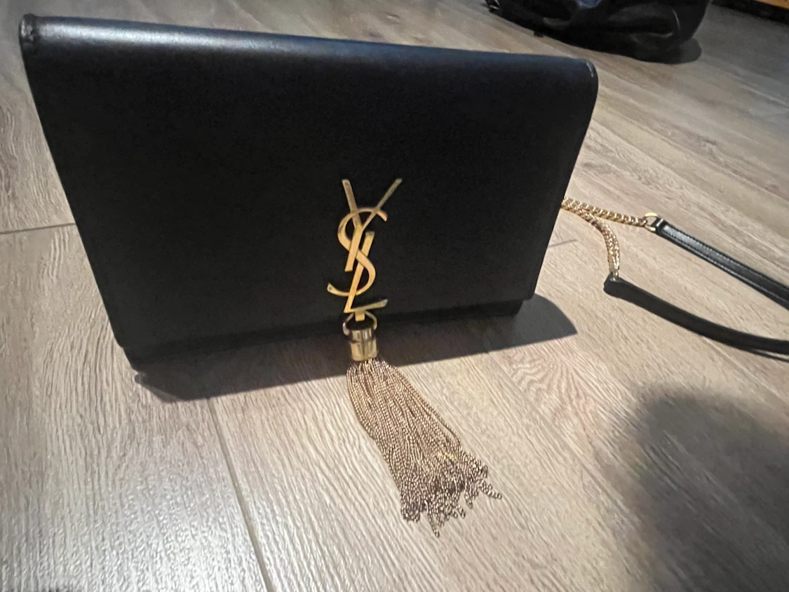 Saint Laurent Small Kate tassel-embellished Crossbody Bag - photo 2