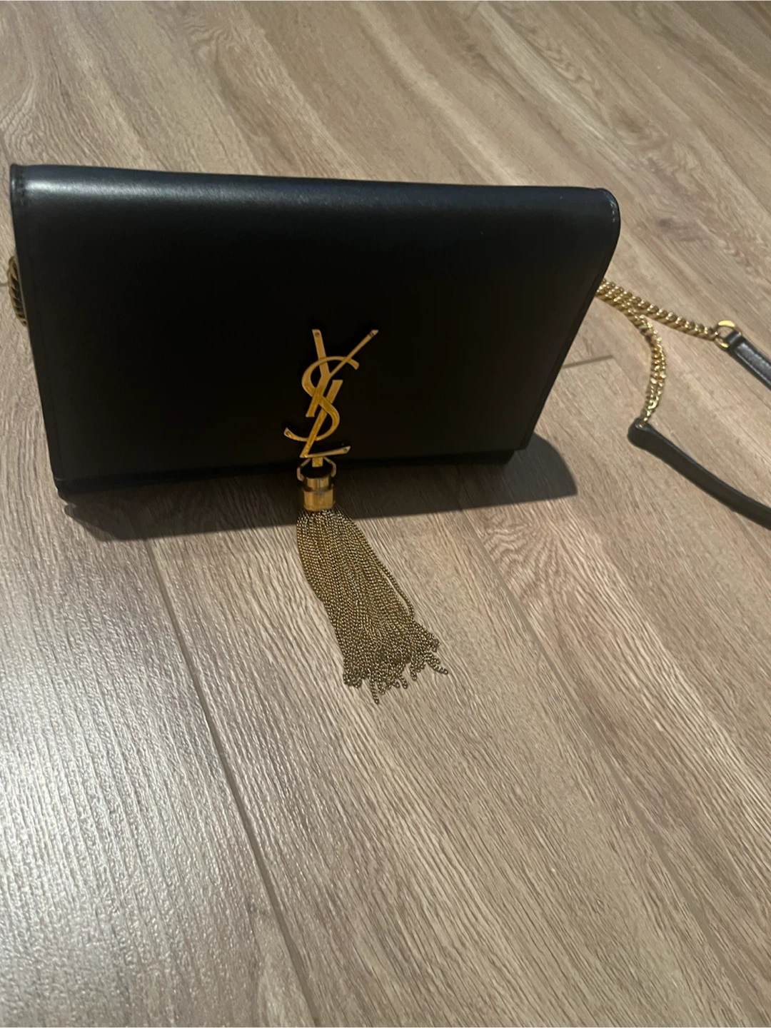 Saint Laurent Small Kate tassel-embellished Crossbody Bag - photo 3