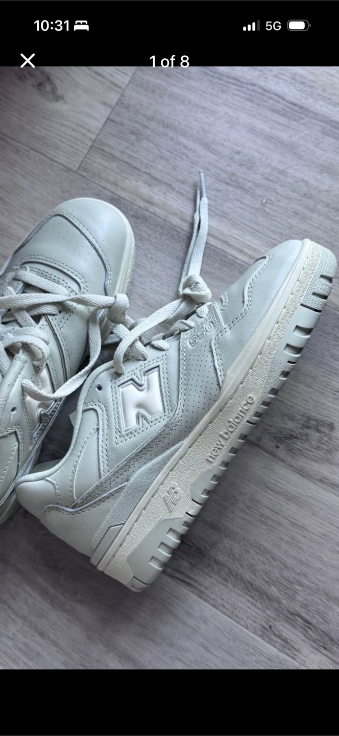 Brand New New Balance 550 Pistachio – Women’s 6