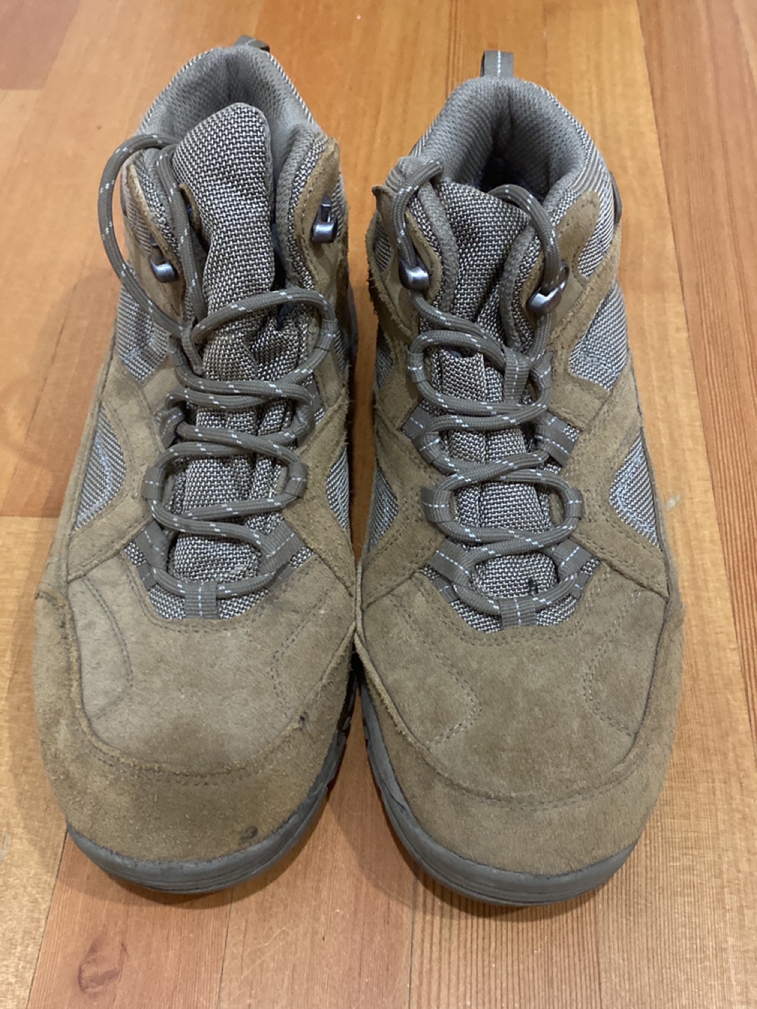 Woods Waterproof Hiking Boots Size 10 Women