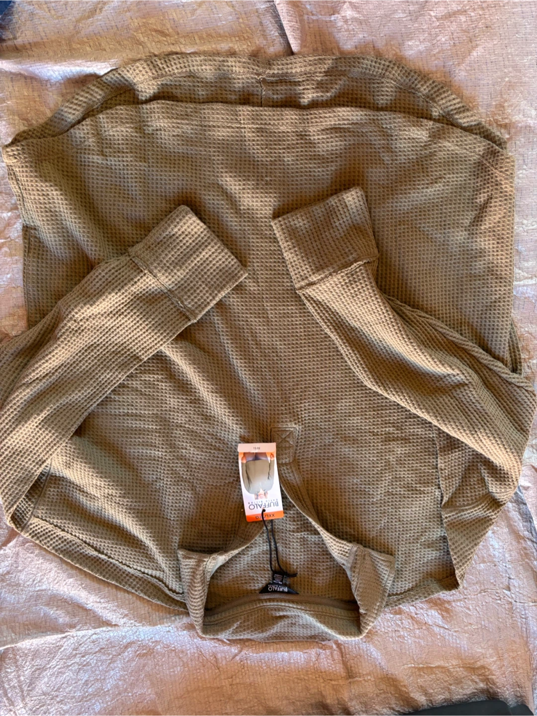 Buffalo David Bitton Waffle Knit Top