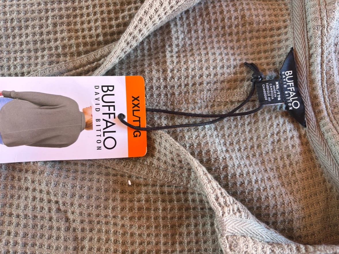 Buffalo David Bitton Waffle Knit Top - photo 3