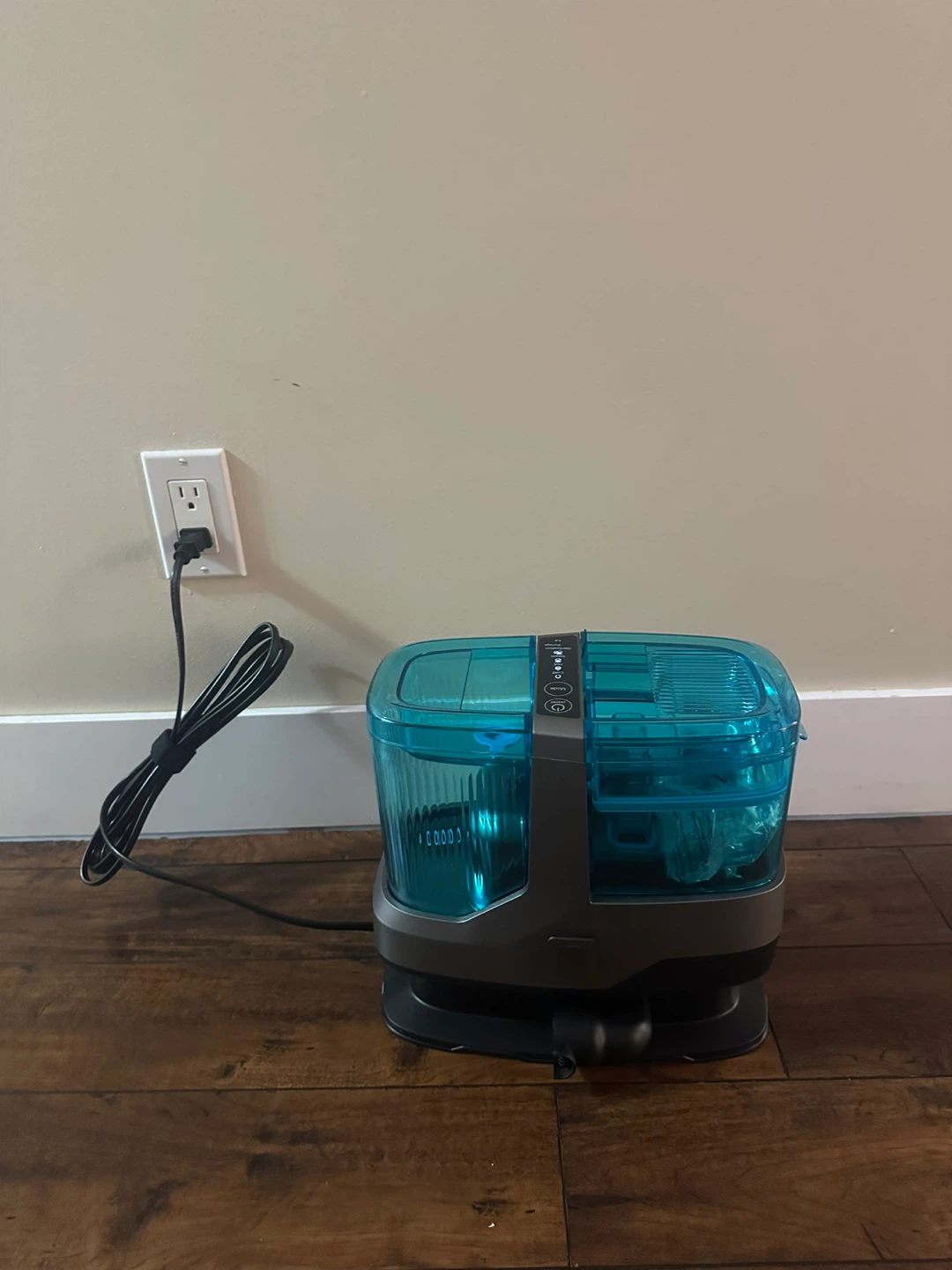Dzaki Portable Steam Carpet Cleaner