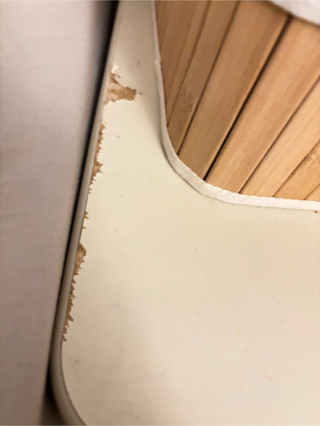 Off-white 2-Drawer Bedside Table - photo 2