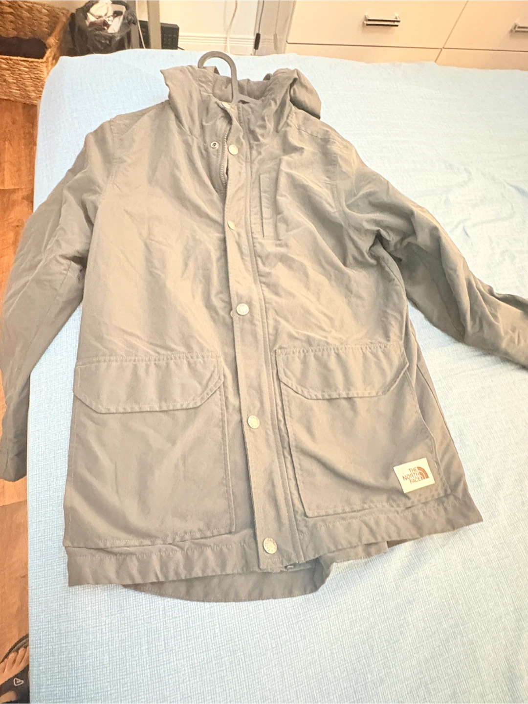 The North Face Youth Hooded Jacket Size L/G 14/16 - photo 5