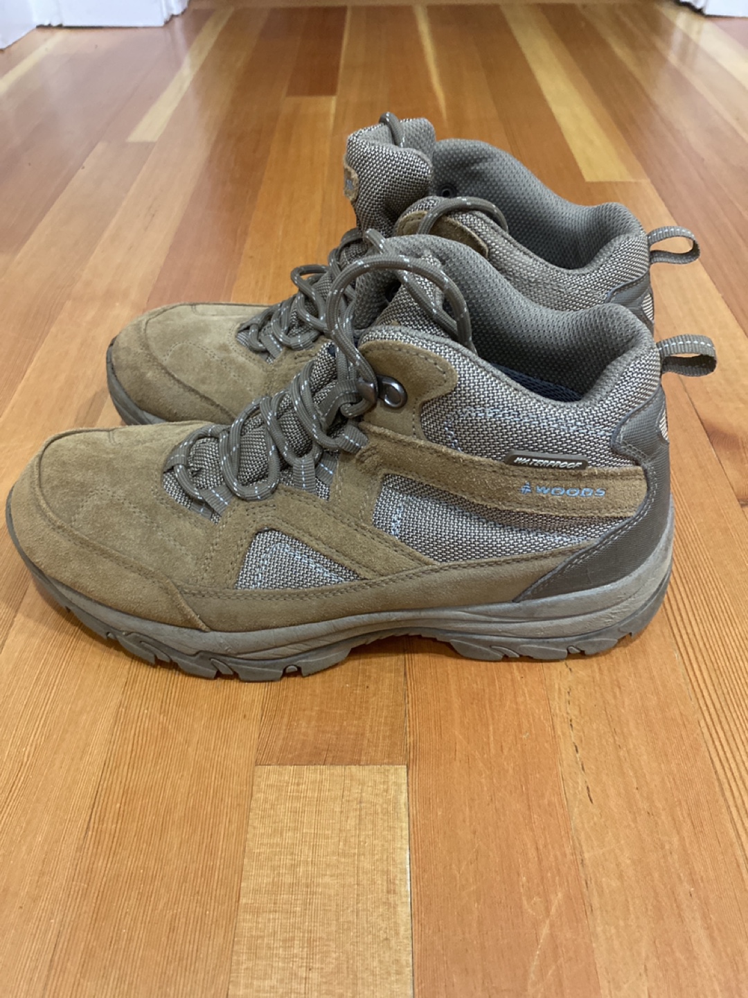 Woods Waterproof Hiking Boots Size 10 Women - photo 3
