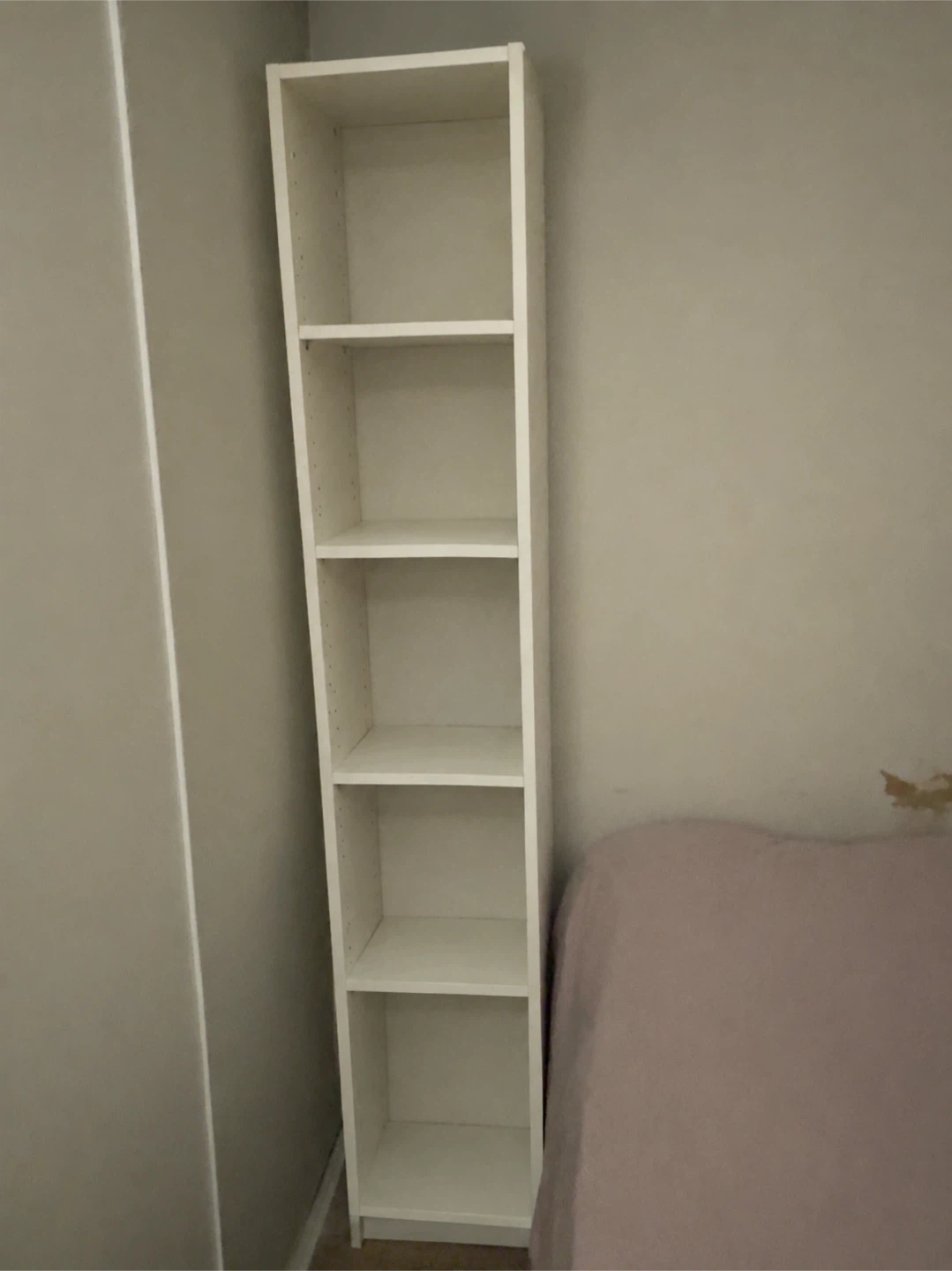 White IKEA Billy Bookcase