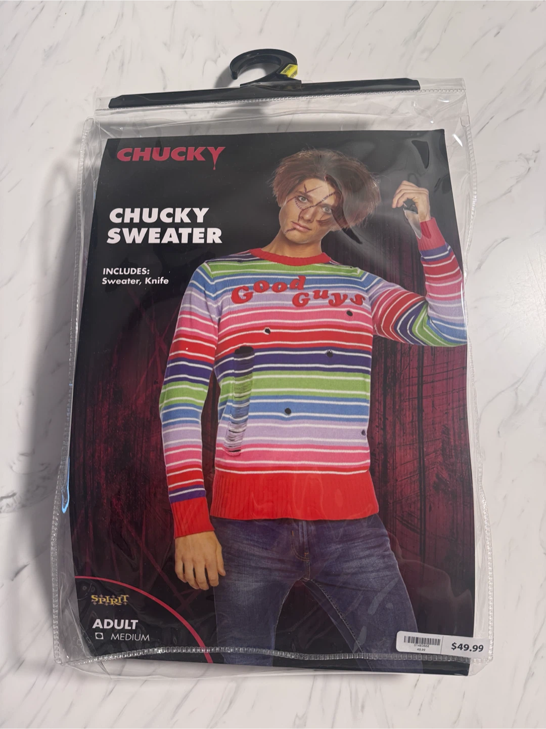 Good Guys Chucky Halloween Costume