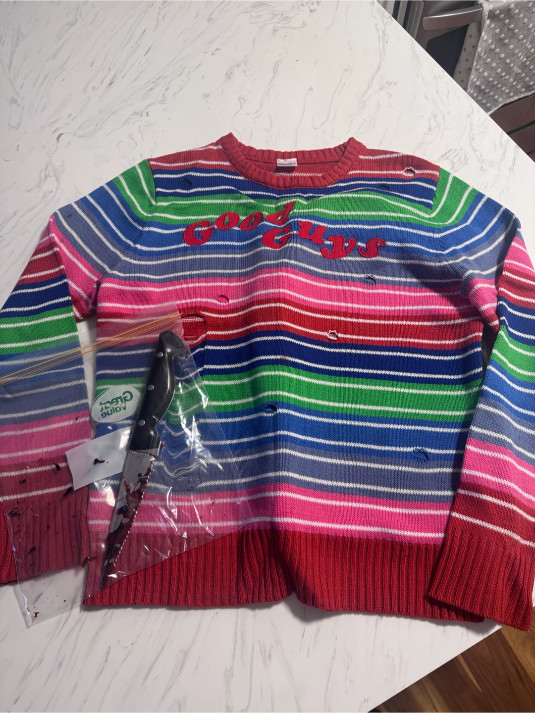 Good Guys Chucky Halloween Costume - photo 2