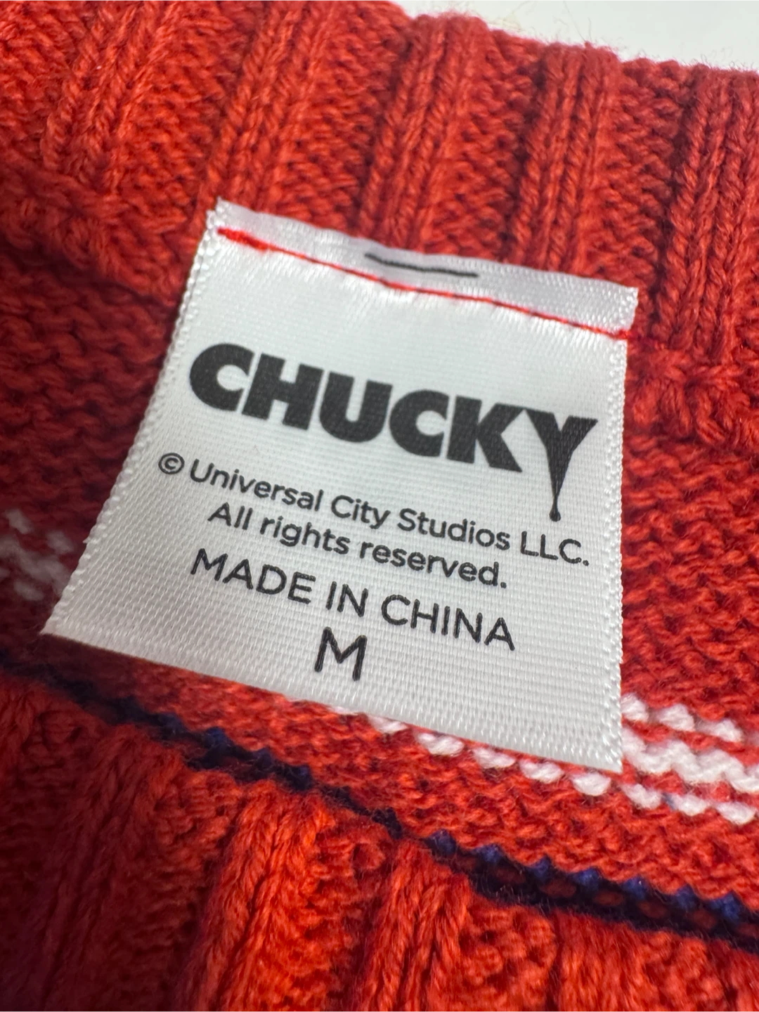 Good Guys Chucky Halloween Costume - photo 3