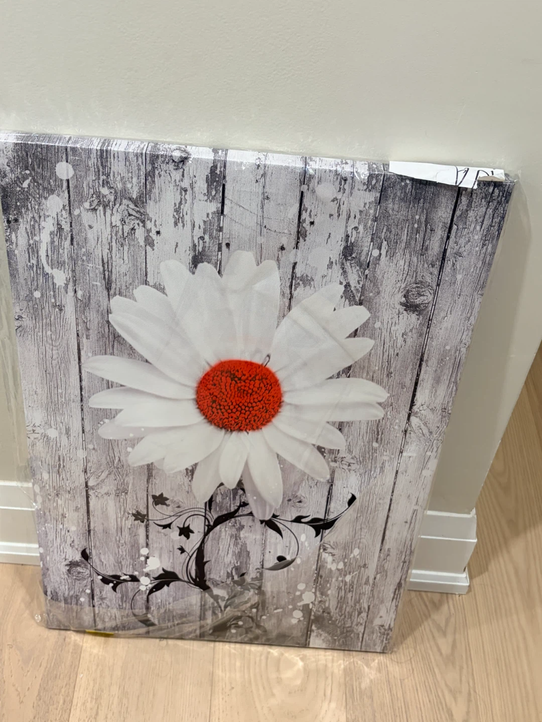 ZEYDRT Daisy Canvas Wall Art