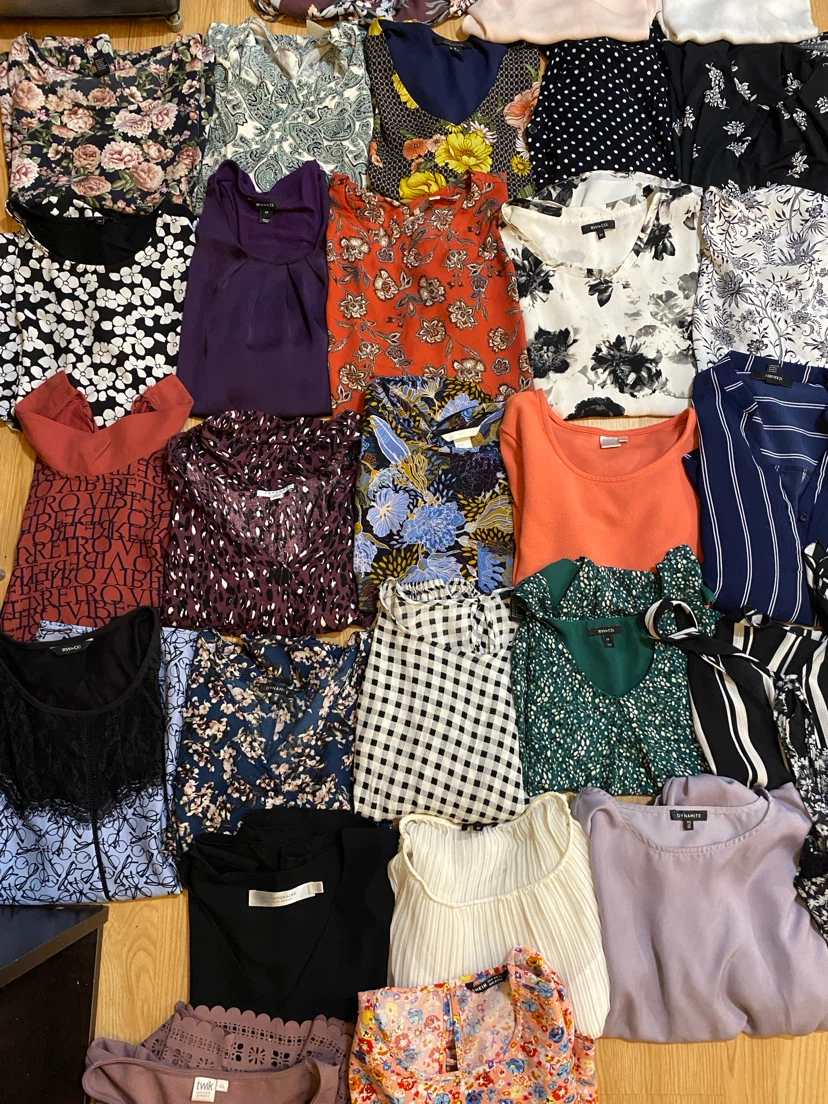 $5 WOMENS OFFICE or GOING OUT BLOUSES❤️💙💜