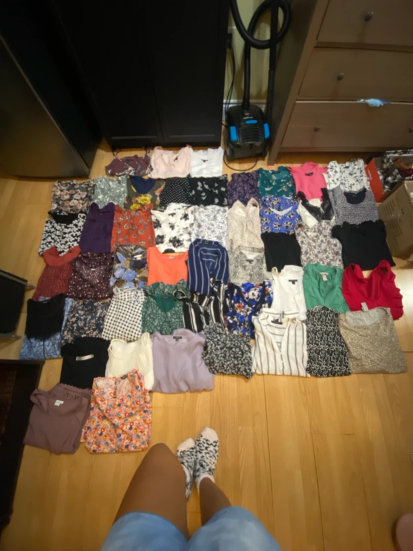 $5 WOMENS OFFICE or GOING OUT BLOUSES❤️💙💜 - photo 5